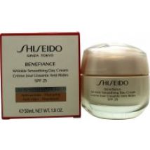 Shiseido Benefiance Wrinkle Smoothing Day Cream SPF25 50ml
