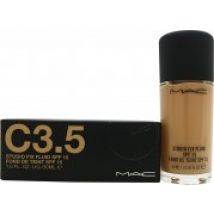 MAC Studio Fix Fluid Foundation SPF15 30ml - C3.5