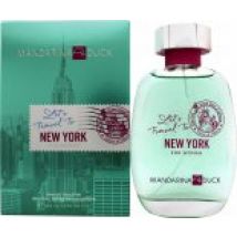 Mandarina Duck Let's Travel To New York For Woman Eau de Toilette 100ml Spray