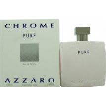 Azzaro Chrome Pure Eau de Toilette 100ml Spray