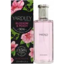 Yardley Blossom & Peach Eau De Toilette 125ml Spray
