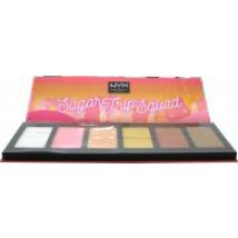 NYX Limited Edition Sugar Trip Squad Highlighter Palette 30g