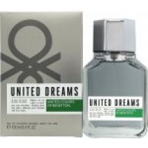 Benetton United Dreams Men Aim High Eau de Toilette 100ml Spray