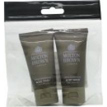 Molton Brown White Sandalwood Body Wash Gift Set 2 x 30ml