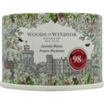 Woods of Windsor White Jasmine Dusting Powder 100g