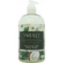 Yardley Gardenia & Coconut Milk Botanical Hand Wash 500ml