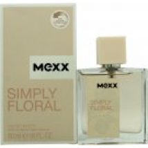 Mexx Simply Floral Eau de Toilette 50ml Spray