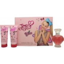 JoJo Siwa Be You Gift Set 100ml EDP + 100ml Body Wash + 100ml Body Lotion