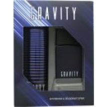 Coty Gravity Gift Set 30ml Aftershave + 120ml Deodorant Spray