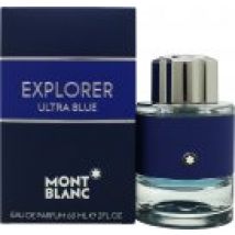 Mont Blanc Explorer Ultra Blue Eau de Parfum 60ml Spray