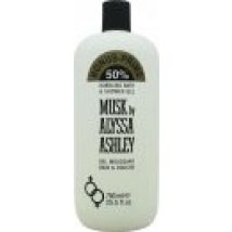 Alyssa Ashley Musk Kylpy- & Suihkusaippua 750ml