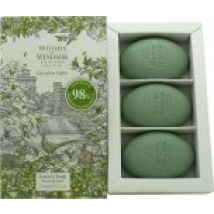 Woods of Windsor Lily of the Valley Soap 3 x 60g