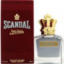 Jean Paul Gaultier Scandal Pour Homme Eau de Toilette 100ml Refillable Spray