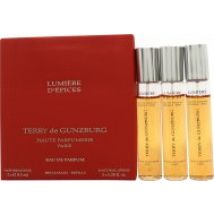 Terry de Gunzburg Lumiere d'Epices Eau de Parfum 3 x 8.5ml Refills
