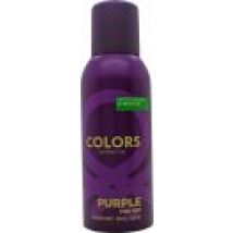 Benetton Colors de Benetton Purple Deodorant Spray 150ml