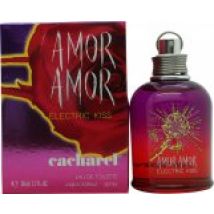 Cacharel Amor Amor Electric Kiss Eau De Toilette 50ml Spray