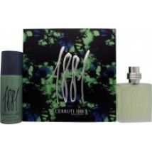 Cerruti 1881 Pour Homme Giftset 100ml EDT Spray+ 150ml Deo Spray