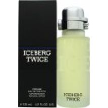 Iceberg Twice Pour Homme Eau de Toilette 125ml Spray