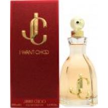 Jimmy Choo I Want Choo Eau de Parfum 100ml Spray