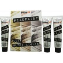 Fudge Professional Headpaint High Lift Trio Kit 60ml 12.13 Ultra Light Cool Champagne + 60ml 12.23 Ultra Light Rose Gold + 60ml 12.12 Ultra Light Pearl Violet