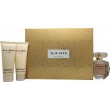 Elie Saab Le Parfum Gift Set 90ml EDP + 75ml Body Lotion + 75ml Shower Cream