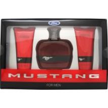 Mustang Gift Set 100ml EDT + 100ml Aftershave Balm + 100ml Shower Gel