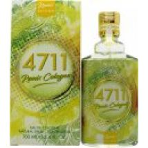 Mäurer & Wirtz 4711 Remix Lemon Cologne Eau De Cologne 100ml Spray
