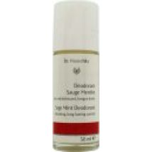 Dr. Hauschka Sage Mint Deodorant Roll On 50ml