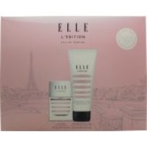 Elle L'Edition Gift Set 30ml EDP + 100ml Body Lotion
