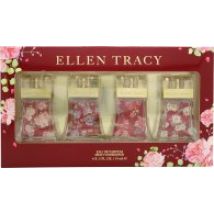 Ellen Tracy Miniatures Gift Set 11ml Brilliant EDP + 11ml Dazzling EDP + 11ml Dynamic EDP + 11ml Sensational EDP
