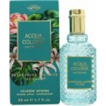 Mäurer & Wirtz 4711 Acqua Colonia Intense Refreshing Lagoons of Laos Eau de Cologne 50ml Spray