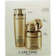 Lancôme Absolue Power Trio Gift Set 150ml Rose Toning Lotion + 60ml Soft Cream + 20ml Eye Cream