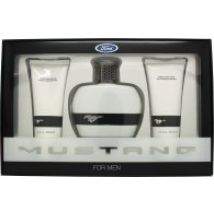 Mustang Ford Mustang Gift Set 100ml EDT + 100ml Aftershave Balm + 100ml Shower Gel