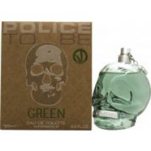 Police To Be Green Eau de Toilette 125ml Spray