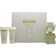 Moschino Toy 2 Gift Set 50ml EDP + 50ml Body Lotion + 50ml Shower Gel