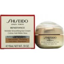 Shiseido Benefiance Wrinkle Smoothing Eye Cream 15ml