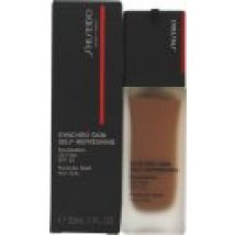 Shiseido Synchro Skin Self-Refreshing Foundation SPF30 30ml - 450 Copper