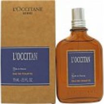 L'Occitane Eau De L'Occitan Pour Homme Eau de Toilette 75ml Spray