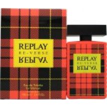 Replay Signature Reverse For Her Eau de Toilette 100ml Spray