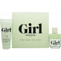 Rochas Girl Gift Set 60ml EDT + 100ml Shower Gel