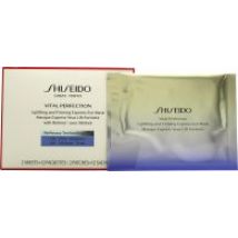 Shiseido Vital Perfection Uplifting and Firming Express Eye Mask 12 x 2 Sheets