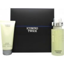 Iceberg Twice Pour Homme Gift Set 125ml EDT + 100ml Shower Gel