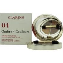Clarins Ombre 4-Colour Eyeshadow Palette 4.2g - 04 Brown Sugar Gradation