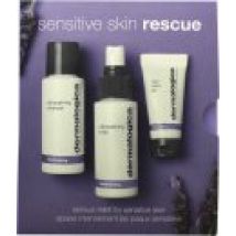Dermalogica Sensitive Skin Rescue Kit 50ml UltraCalming Cleanser + 50ml UltraCalming Mist + 15ml Calm Water Gel