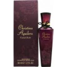 Christina Aguilera Violet Noir Eau de Parfum 50ml Spray