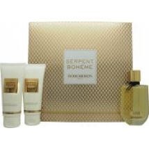 Boucheron Serpent Bohème Gift Set 90ml EDP + 100ml Body Lotion + 100ml Shower Gel