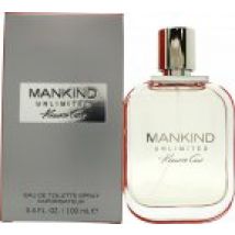 Kenneth Cole Mankind Unlimited Eau de Toilette 100ml Spray