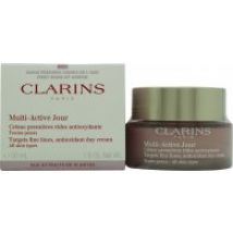 Clarins Multi Active Day Cream 50ml - For All Skin Types