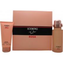 Iceberg Twice Rosa Gift Set 125ml EDT + 100ml Body Lotion