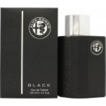 Alfa Romeo Black Eau de Toilette 125ml Spray